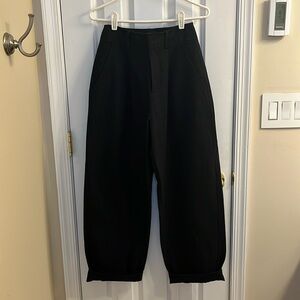 Apiece Apart Bari Crop Trousers